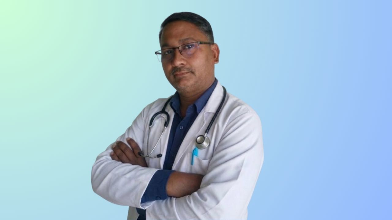 Dr. Ranjeet Keshari — आयुर्वेदाचार्य
