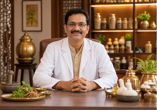 Dr. Ranjeet Keshari — Varanasi Ayurvedic Specialist, Healthkawifi Clinic