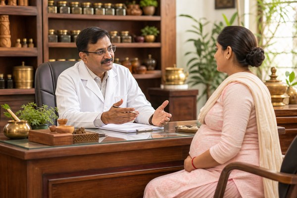 Dr. Ranjeet Keshari — Varanasi Ayurvedic Specialist, Healthkawifi Clinic